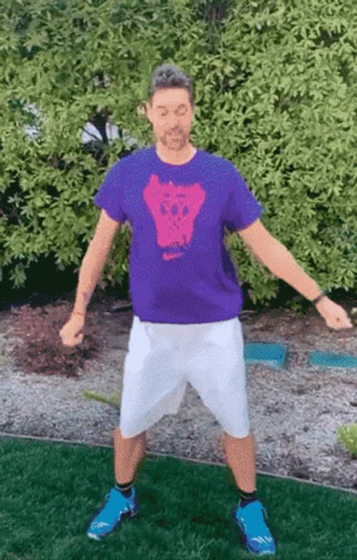 Pau Gasol Fun Dance GIF