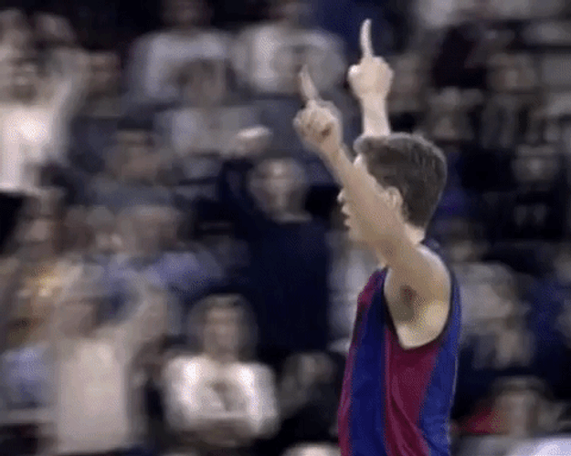 Pau Gasol High Five GIF