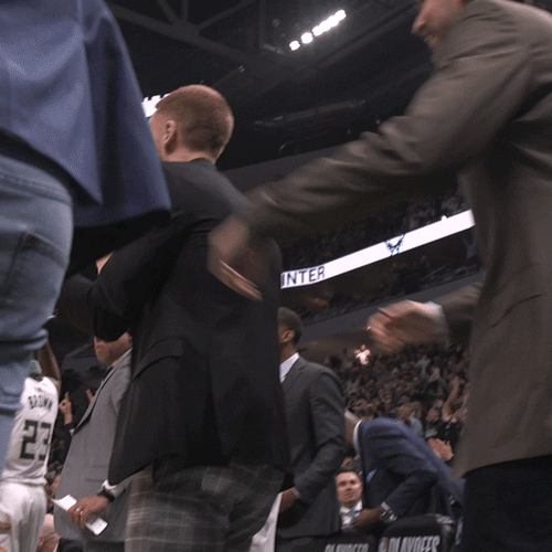 Pau Gasol Playoffs Hug GIF
