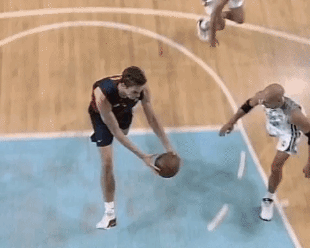 Pau Gasol Powerful Dunk GIF