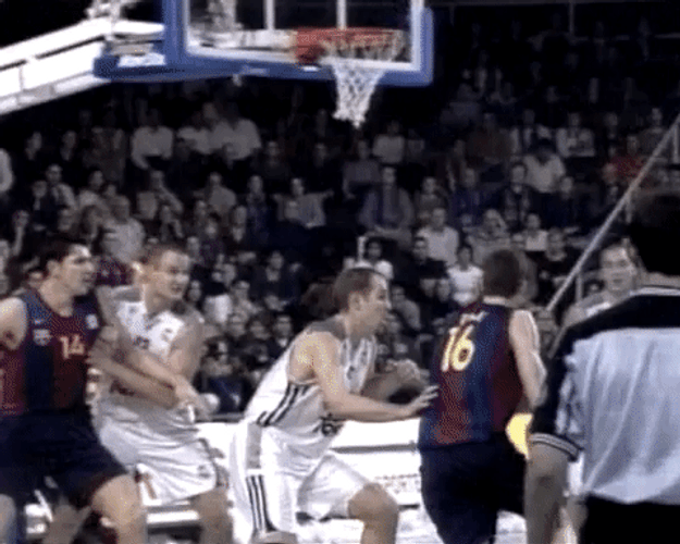 Pau Gasol Slow Mo Dunk GIF
