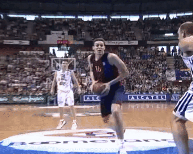 Pau Gasol Unstoppable Dunk GIF