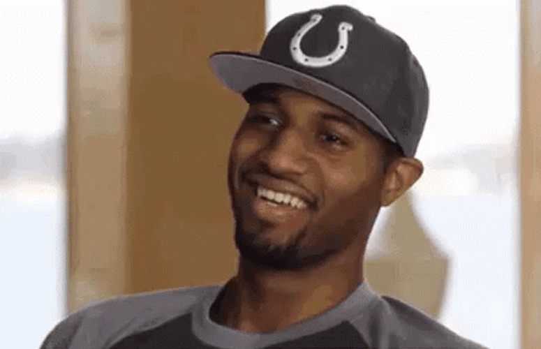 Paul George Laugh GIF