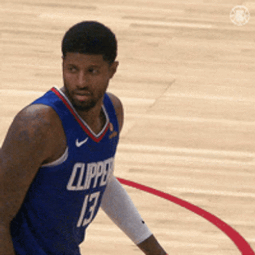 Paul George Smiling GIF
