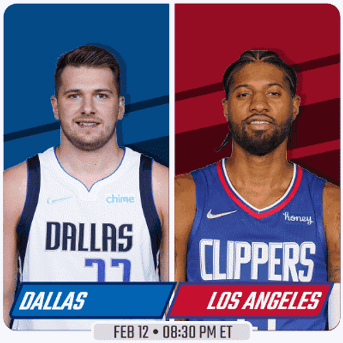Paul George Vs Luka Doncic GIF