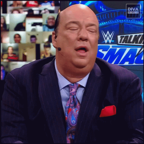 Paul Heyman Says Wow GIF