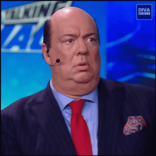 Paul Heyman Shocked GIF