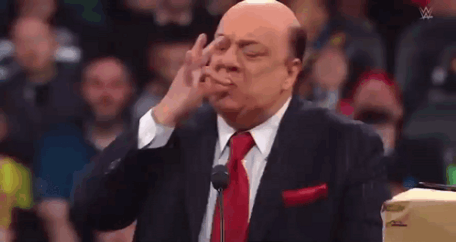 Paul Heyman We Smoking On GIF