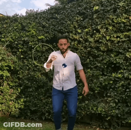 Paul Kerbel Amazing Yoyo Tricks GIF