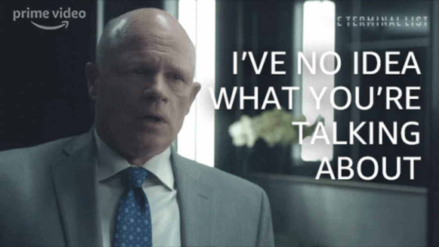 Paul MaCrane No Idea GIF