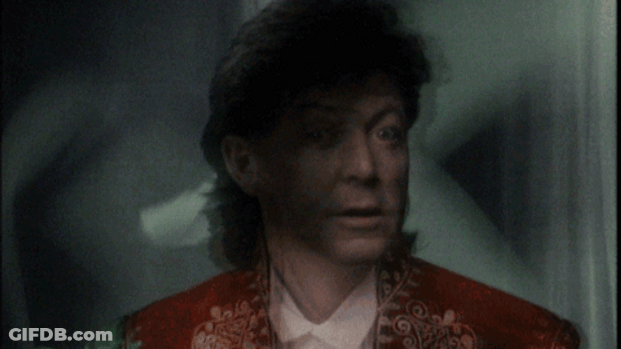 Paul McCartney Funny Faces GIF