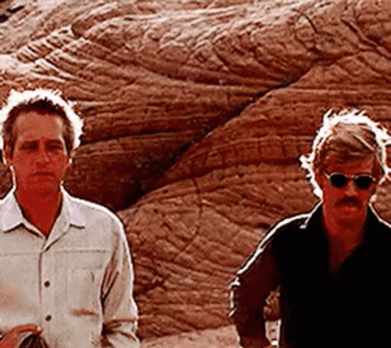 Paul Newman Butch Cassidy GIF