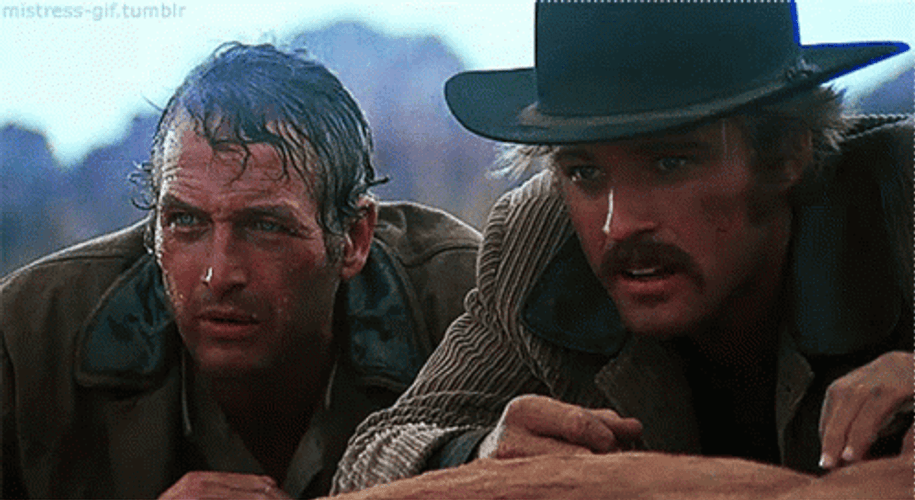 Paul Newman Butch Cassidy Film GIF