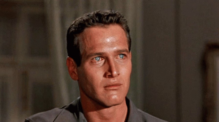 Paul Newman Crying GIF