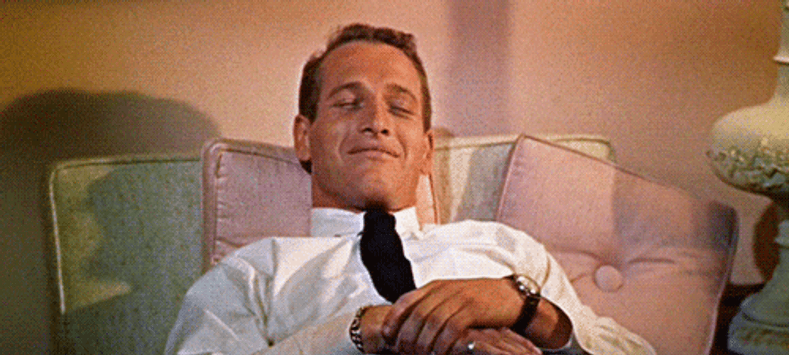 Paul Newman Eyes Closed GIF