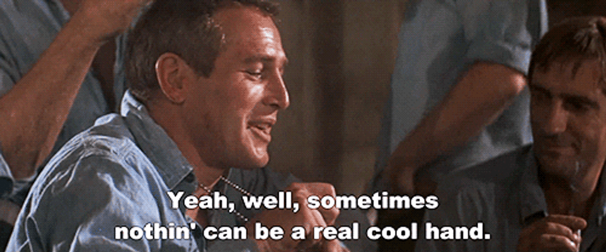 Paul Newman In Cool Hand Luke GIF