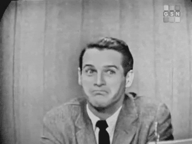 Paul Newman Nods GIF