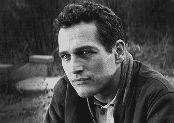 Paul Newman Sad Expression GIF