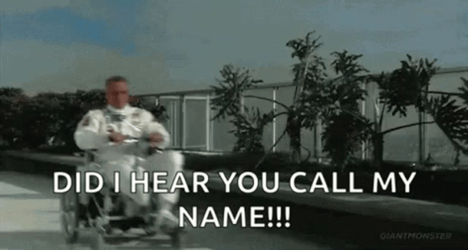 Paul Newman Silent Movie In Wheelchair GIF