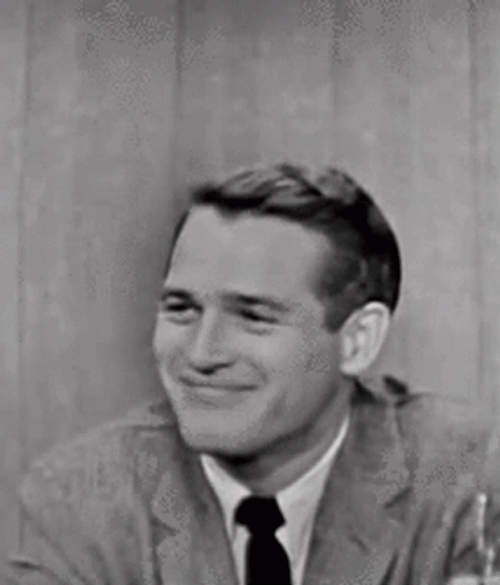 Paul Newman Smiling GIF