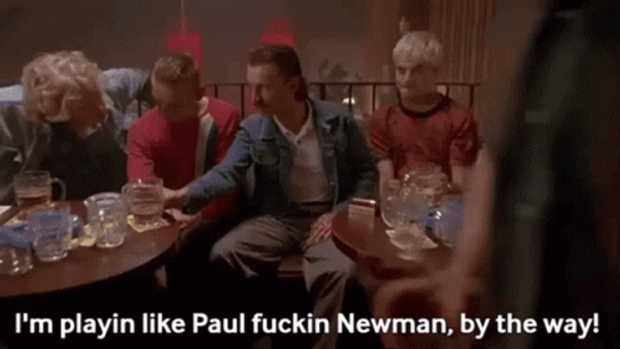 Paul Newman Trainspotting GIF