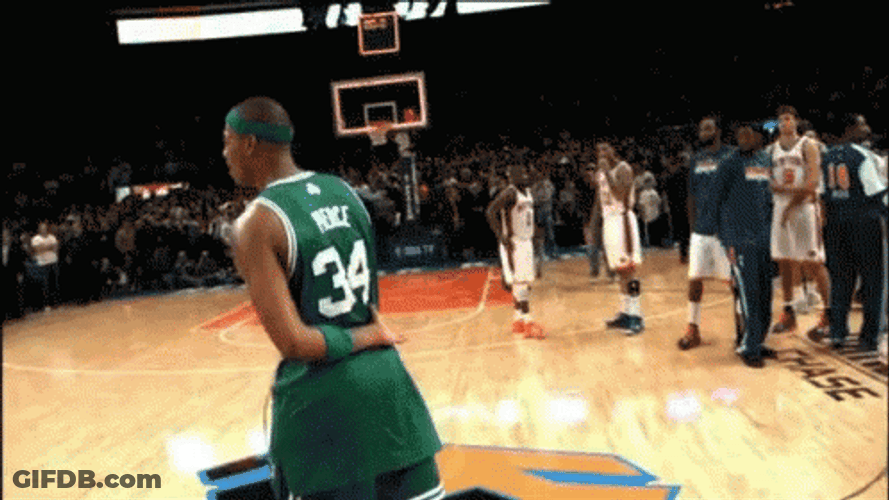 Paul Pierce Bowing GIF