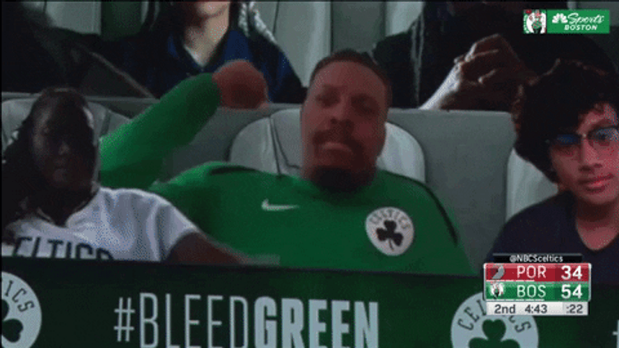 Paul Pierce Cheering Meme GIF