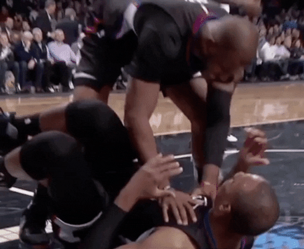 Paul Pierce CPR GIF