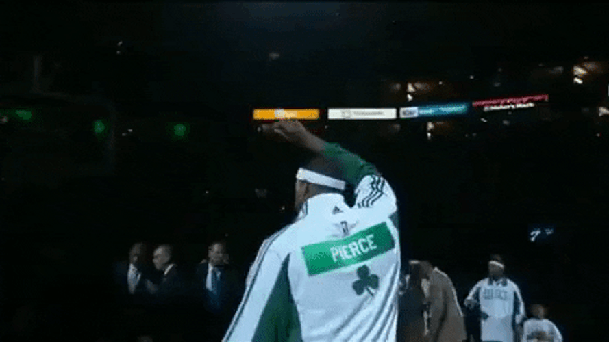 Paul Pierce Exiting GIF
