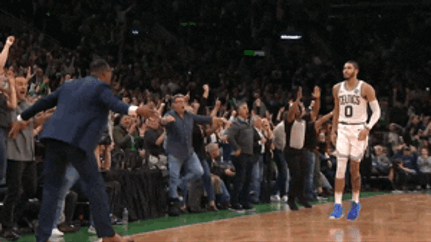 Paul Pierce High Five GIF