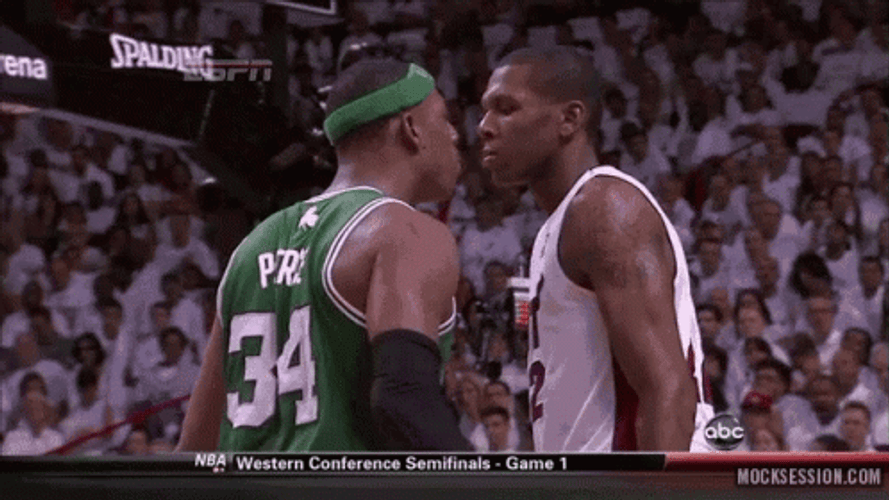 Paul Pierce James Jones GIF