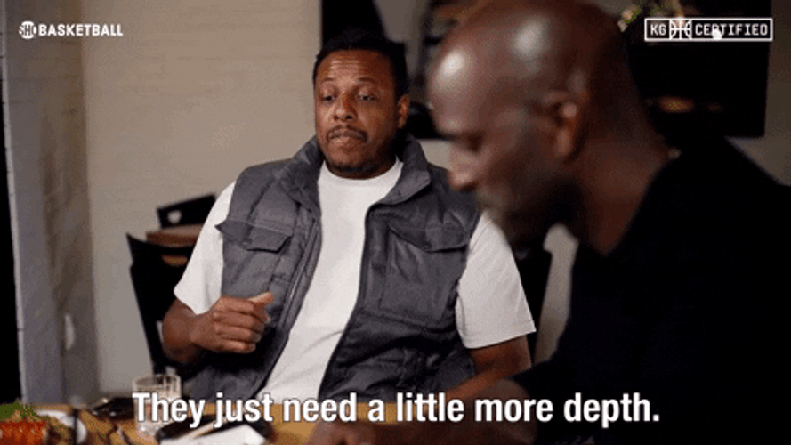 Paul Pierce Needs Little More Depth GIF