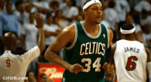 Paul Pierce Oh Man GIF