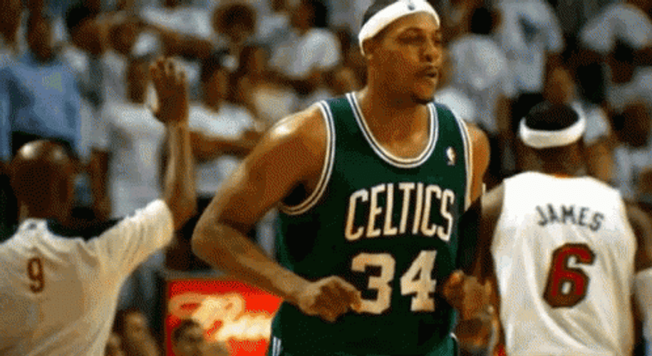 Paul Pierce Slowly Running GIF
