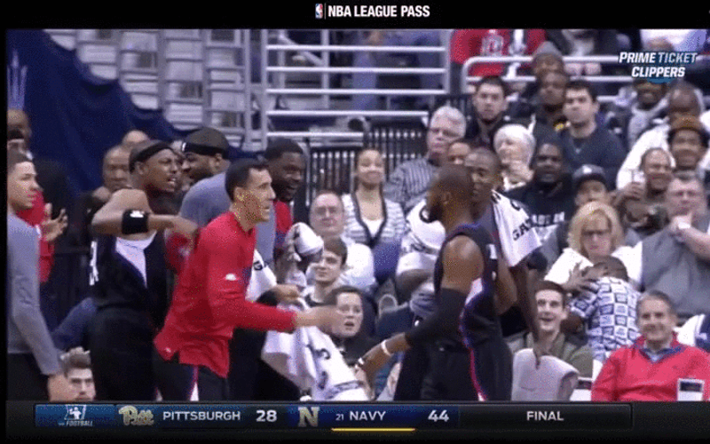 Paul Pierce Teasing GIF