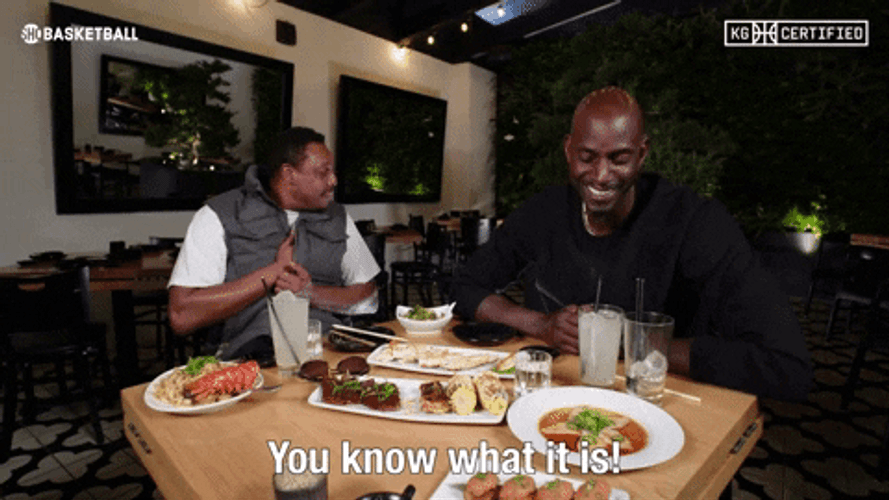 Paul Pierce You Know What It Is GIF