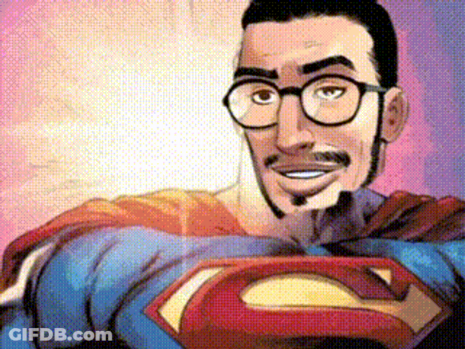 Paul Rabin Superman 2025 GIF