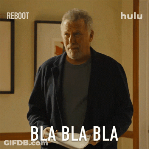 Paul Reiser My Ideas Are Just Blah GIF