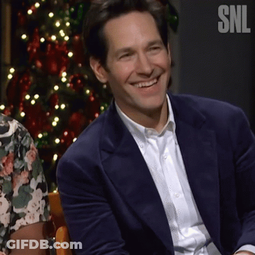 Paul Rudd Clapping GIF
