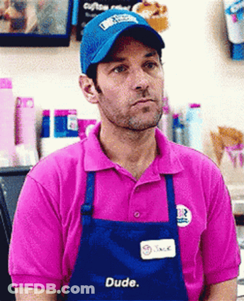 Paul Rudd Dude GIF