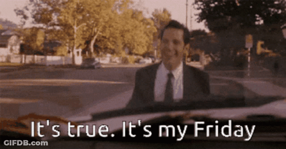 Paul Rudd Friday Work GIF