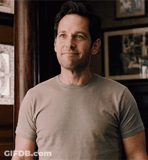 Paul Rudd I'm Out Gesture GIF