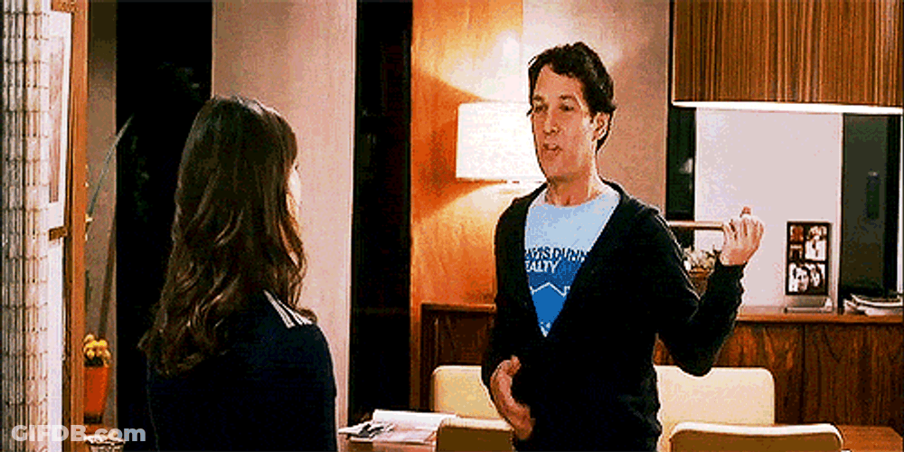 Paul Rudd Imaginary Guitar Love You Man GIF