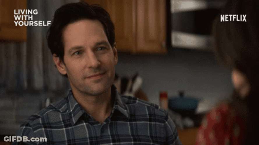 Paul Rudd Looking Good GIF