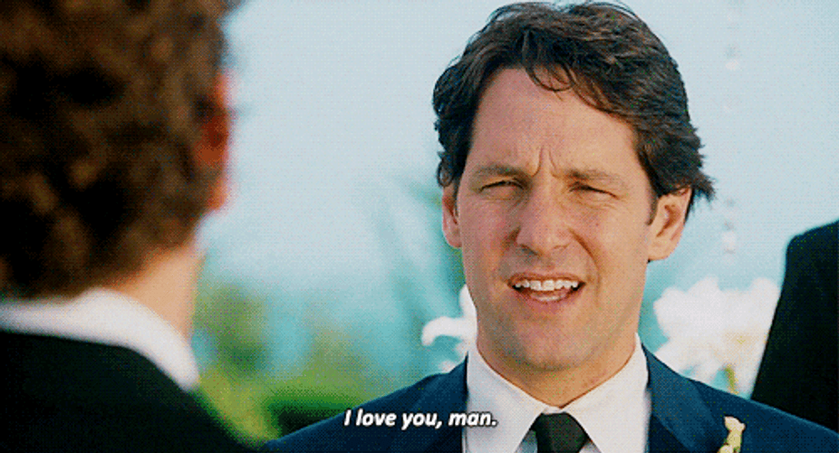 Paul Rudd Love You Man GIF