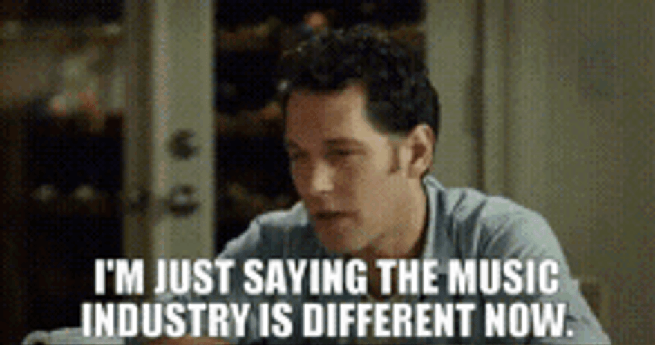 Paul Rudd Music Industry GIF