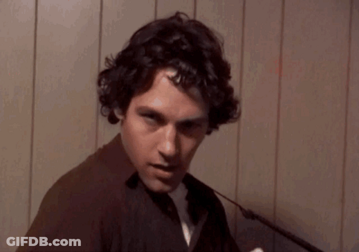 Paul Rudd Playing Guitar GIF
