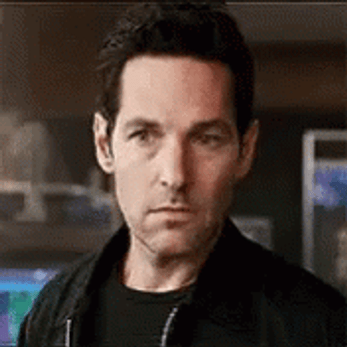 Paul Rudd Sad Face GIF