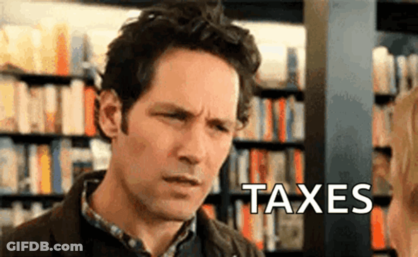 Paul Rudd Taxes GIF