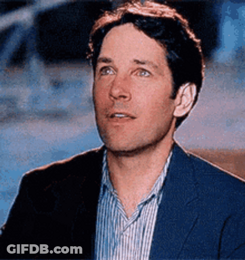 Paul Rudd Wedding Proposal GIF